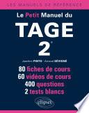 Le Petit Manuel du Tage 2®