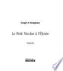 Le petit Nicolas à l'élysée