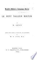 Le petit tailleur Bouton