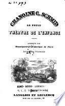 Le petit thé^atre de l'enfants