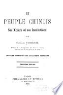 Le peuple chinois