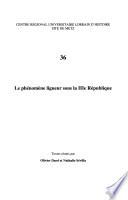 Le phénomène ligueur sous la IIIe république