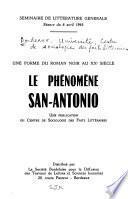 Le phénomène San-Antonio