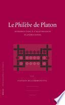 Le Philèbe de Platon