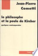 Le philosophe et la poule de Kircher