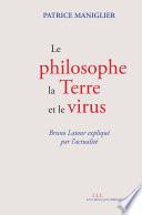 Le philosophe, la terre et le virus