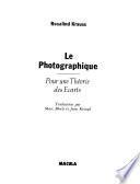 Le photographique