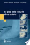 Le pied et la cheville rhumatoïdes