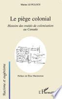Le piège colonial