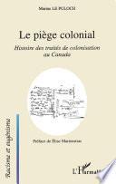 Le piège colonial