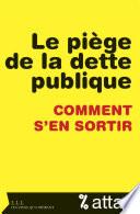 Le piège de la dette publique