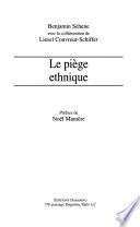 Le piège ethnique