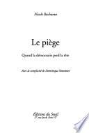 Le piège