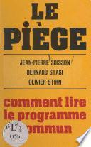 Le piège