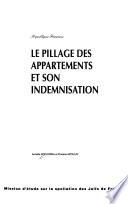 Le pillage des appartements et son indemnisation