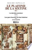 Le plafond de la sixtine - tome 4