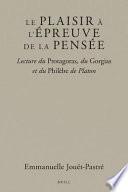Le plaisir à l'épreuve de la pensée