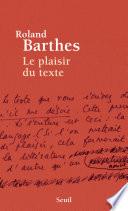 Le Plaisir du texte