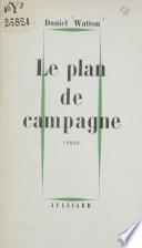 Le plan de campagne