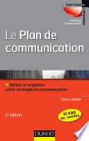 Le plan de communication - 4ème édition