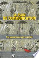 Le plan de communication