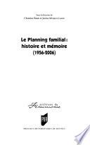 Le planning familial