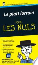 Le Platt lorrain Guide de conversation Pour les Nuls