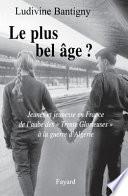 Le plus bel âge