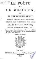Le poète et le musicien