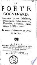 Le poëte gogenuard