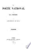 Le poète national de la Suède