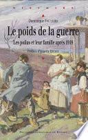 Le poids de la guerre