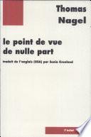 Le point de vue de nulle part