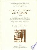 Le point de vue du nombre