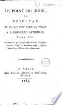 Le Point du jour
