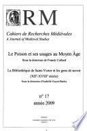 Le poison et ses usages au Moyen Âge