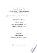 Le Policraticus de Jean de Salisbury, traduit par Denis Foulechat (1372), (manuscrit no 24287 de la B.N.) livre IV