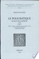 Le Policratique de Jean de Salisbury, 1372, livre V