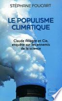 Le Populisme climatique