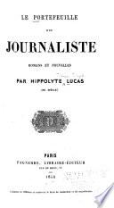 Le portefeuille d'un journaliste