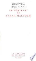 Le Portrait de Sarah Malcolm
