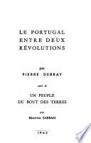 Le Portugal entre deux révolutions