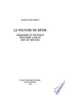 Le pouvoir de bâtir