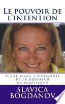 Le Pouvoir de L'Intention