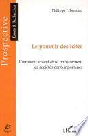 Le pouvoir des idées