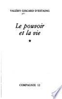 Le pouvoir et la vie