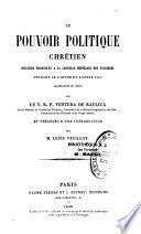 Le pouvoir politique chrétien