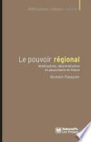 Le Pouvoir régional