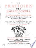 Le praticien des juges et consuls, ou, Traité de commerce de terre et de mer