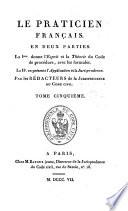 Le praticien Français